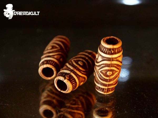 dreadschmuck, dreadperlen, dreadlock owl, dreadschmuck eule
